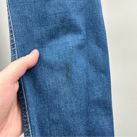 Rag & Bone Cate Mid‎ Rise Ankle Raw Hem Skinny Jeans Size 26 - Picture 10 of 13